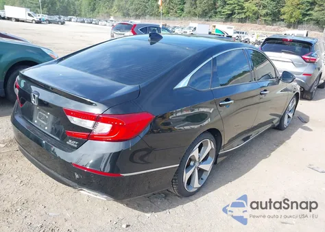 2019 Honda Accord Touring 2.0T из США, поврежденный, VIN 1HGCV2F99KA036462